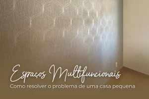 Descubra como criar espaços multifuncionais com pintura decorativa e estilo moderno. Dicas práticas para casas e escritórios versáteis